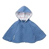 ZOEREA(ゾエレア)　ポンチョベビー　ポンチョキッズ　ケープ マント　アニマルポンチョ　空調 防寒　出産祝い　アウトドア お出かけ　春秋　カーディガン　男女兼用　フード付き　赤ちゃん ポンチョ　ブ