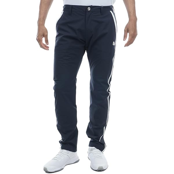 Amazon | [アンパスィ] ロングパンツ メンズ ゴルフウェア ams5035j2 M