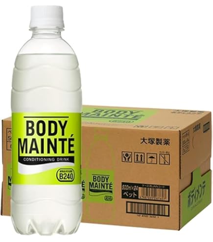 Amazon.co.jp: 大塚製薬 ボディメンテ ドリンク(500ml×24(ケース