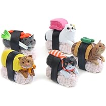 猫寿司 ENG) 【Food Porn】I made seriously the ultimate cat sushi