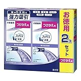【まとめ買い】ファブリーズ 消臭剤 置き型 無香 つけかえ用2個パック 130gｘ2×4個