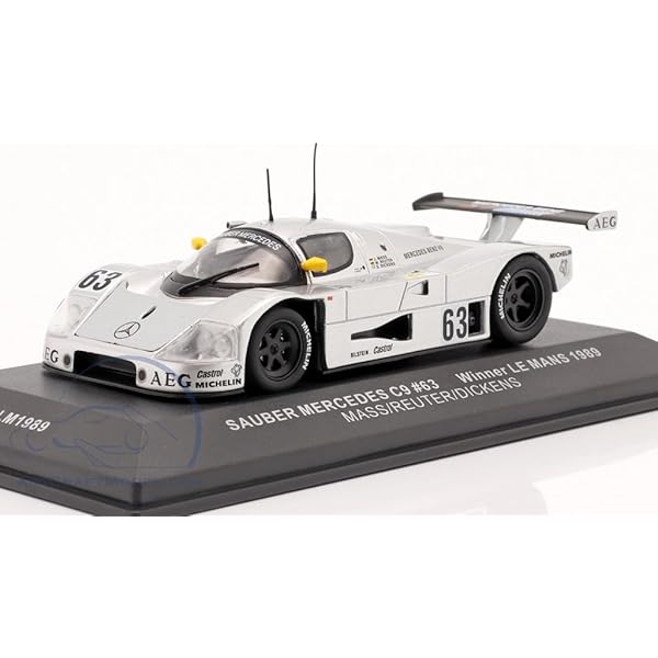 Amazon | ポルシェ 956L ミニカー 1/43 ルマン 24時間 レース 1984 