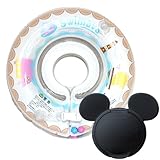 ミッキーブラックおしりふきのふた＆スイマーバホワイトセーリング【正規販売店】