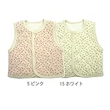 【SiShuNon/シシュノン】接結小花プリントキルト胴着 接結 小花 プリント キルト胴着 F 5 ピンク