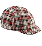 YAKKAY(ヤッカイ) NEWスマートツー キッズ ヘルメット用アウター CAMBRIDGE Sサイズ レッドチェック