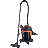 New 2000W 20L 30L Wet & Dry Vacuum Cleaner and Blower Commercial Industrial bagless (20L Black)