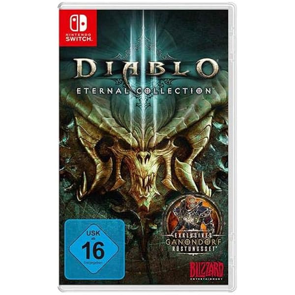 Amazon.co.jp: Diablo 3 Eternal Collection (輸入版:北米) - Switch