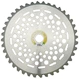 孔雀 刈払機用チップソー (外径255mm 刃数40P)