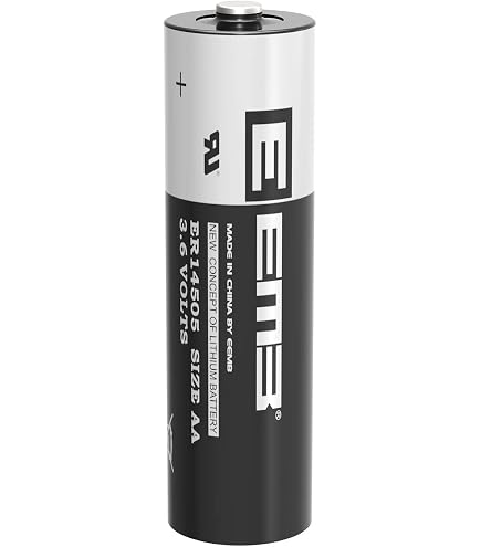 Amazon | 14500 ダイナミックブルー 3.7V/850mAhリチウム電池 剃刀対応