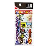 デュオ 五目ショアジグサビキセット 20g ブルピンブルピンイワシSmall