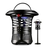 Felimoa 蚊取り器 支柱つきで設置高さを気にしなくてOK 置き場所自由 薬剤を使わない吸引式なので赤ちゃんにもやさしく ぐっすり眠れる USB給電 ケーブルつき LED搭載