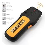 A-SZCXTOP　TS78B 3 in1　下地探し　下地センサー　多機能金属探知機　メタルスキャナー　金属/木材/AC電源チェッカー　高感度 デジタル式　ポータブル金属検出器