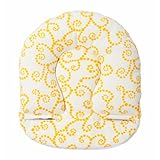 エアバギー Air Buggy アラベスク柄ヘッドサポート オレンジ