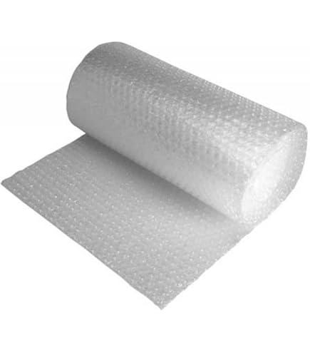 thumbnail image 2 of Polycell Clear Small Bubble Wrap Roll – 300mm X 100m – Biodegradable Packing Material 2 of 6