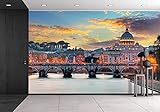 wall26 – 自己粘着壁紙大壁壁画シリーズ 66"x96" WMR-WP-X-C763-66x24x4