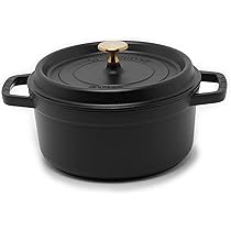 STAUB ストウブ 鍋 ブラック ココット 22cm ココット ブラック| 鋳物ホーロー鍋| ストウブ(STAUB)公式通販