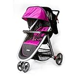 Mia Moda Elite Lightweight Stroller, Pink by Mia Moda [並行輸入品]