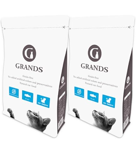 Amazon | GRANDS (グランツ) 無添加 グレインフリー 全猫種・全年齢
