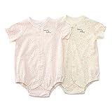 coeur a coeur (クーラクール) 半袖ボディシャツ(60～80cm)キムラタンの子供服 アイボリー 70 (44274-152)