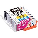 キャノン 対応 BCI-331XL BCI-330XL Canon 互換インク 6色セット (PGBK/BK/C/M/Y/GY) 331 330 インク BCI-331 BCI-330/6MP 互換インクカートリッジ PIXUS TS8530 TS8630 大容量 残量表示機能 個包装 starink製