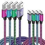 USB Type C ケーブル 【0.91m 4本*4色】 iPhone 16充電ケーブル 3A急速充電 QC3.0対応 タイプｃ充電ケーブル 高耐久 ナイロン iPhone 16 15 15Plus 15Pro 15Pro Max,Xperia XZ XZ2 XZ3, Galaxy A20 A21 S10 S10+などのType -C機器対応