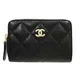 [シャネル] CHANEL シャネル財布 マトラッセ キャビアスキン コインケース A6927...