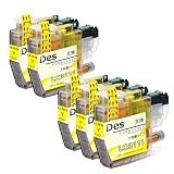 ブラザー(brother)用 LC3111 インクカートリッジ Y lc3111y 互換インク イエロー 計5本 対応機種：DCP-J582N DCP-J973N DCP-J978N-B DCP-J978N-W DCP-J982N-B DCP-J982N-W DCP-J987N-W DCP-J981Nなど【残量表示/大容量タイプ/安心三年】