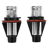 2pcs 5 W Angel Eyesライト明るいLEDヘッドライトランプfor BWM e39 e53 e60