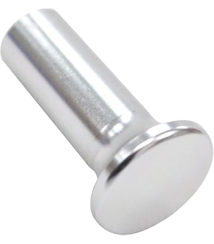 Amazon.co.jp: アルミ製 サイドブレーキ スピンターン ノブ シルバー