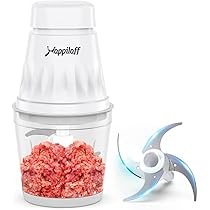 Amazon.co.jp: フードプロセッサー 350Wハイパワー 1台5役 みじん切り