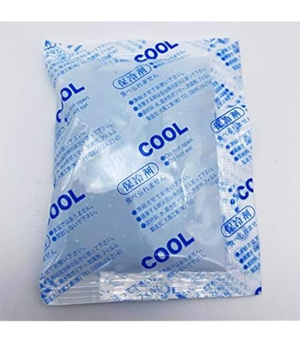 Amazon | 【まとめ買い 大量】保冷剤 COOL クール 弁当箱 お弁当 食材 