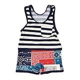 （オーシャンアンドグラウンド）Ocean＆Ground ベビー水着 レイヤーグレコ赤ちゃん 80 レッド