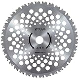 リョービ(RYOBI) 軽量ダブル刃チップソー 刈払機用 230×25.4mm 4901734