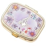 携帯用アクセサリーケース 蝶