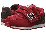 [ニューバランス] New Balance Kids ボーイズ KV574v1 (Infant/Toddler) ベビーシューズ Red/Black 9.5 Toddler(15.9cm) - W [