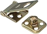Stanley Nationalハードウェアcd911 2 – 1 / 2 "回転Post留め金でサテン真鍮トーン