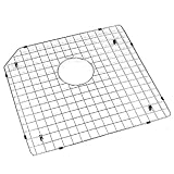 Houzer Wirecraft 18 – 1 / 2-by-16 – 1 / 2インチステンレス鋼シンクグリッド Left Cut Out BG-3850L 1