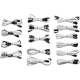 CORSAIR 専用スリーブケーブル CP-8920050 Cable Kit (WHITE)
