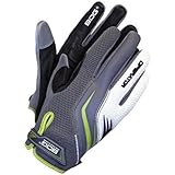 Bob Dale 20-1-10705-XL Operators Glove with Goatskin Leather Palm Mesh Back, X-Large, Grey by Bob Da
