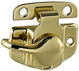 Stanleyハードウェア80 – 4005ソリッド真鍮ウィンドウサッシロック