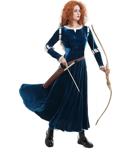 Amazon.co.jp: ブレイブ・テン メリダ コスプレ ウィッグ 欧米風
