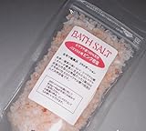 バスソルト ピンク 岩塩 天然 ヒマラヤ産 3‐8mm粒200g 入浴用