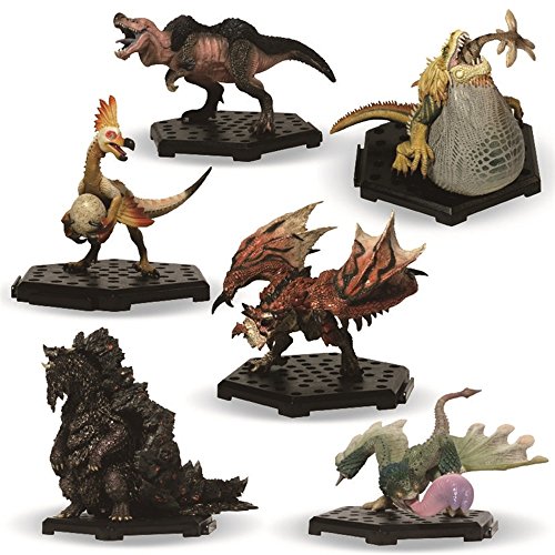 カプコンフィギュアビルダー モンスターハンター スタンダードモデル Plus Vol.9 BOX商品 1BOX=6個入り、全6種+ボーナスパーツ