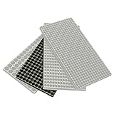 【100枚】 ランドマーク オクタトレイ 288穴 黒 12×24列 21（八角）×高25mm プラグトレイ プラグトレー タ種代不