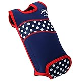 Konfidence 【ベビー用保温水着】ベビーウォーマ 6m-12m/ポルカドット AKKF0010106