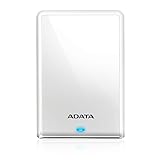【エイデータ】 外付けハードドライブ 1TB HV620S ホワイト USB 3.2 Gen1 薄型 AHV620S-1TU31-CWH-I