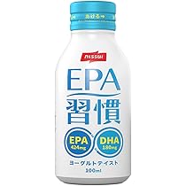 Amazon.co.jp: ニッスイ EPA習慣 100ml 30本セット : ドラッグストア