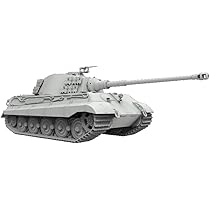 Amazon | トランペッター 1/72 ドイツ軍 ティーガー2 105mm砲