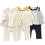 Lily ivory(リリー アイボリー) カバーオール (70～80cm) キムラタンの子供服 (71645-164) イエロー 80