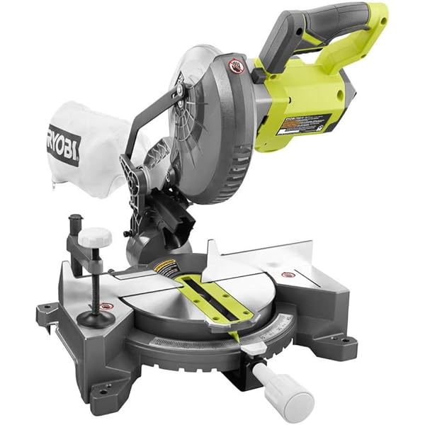 Ryobi EMS254L Compact Sliding Mitre Saw 